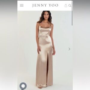 JENNY YOO BRIDESMAID DRESS